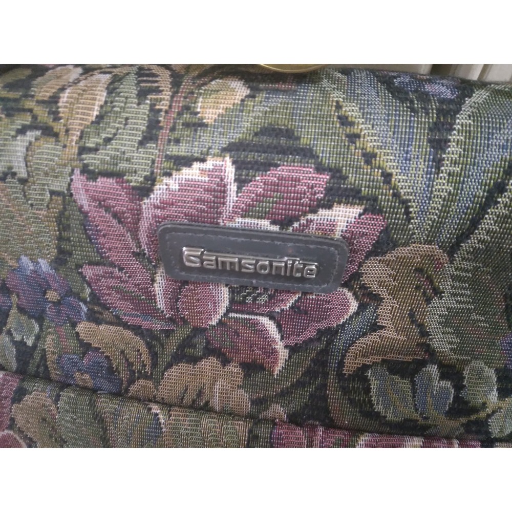 Vintage Samsonite Hanging Luggage Bag